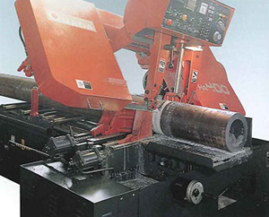 Horizontal Band Sawing Machine