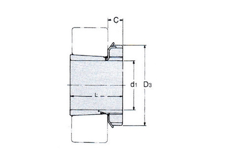 Adapter Sleeve for Shaft