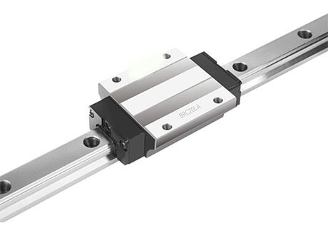 リニアガイド Self-Lubricating Linear Guide (Flanged,Extended length)