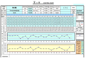 Thickness Test Report