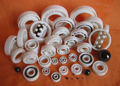 Full Ceramic Ball Bearings - CHIN SING