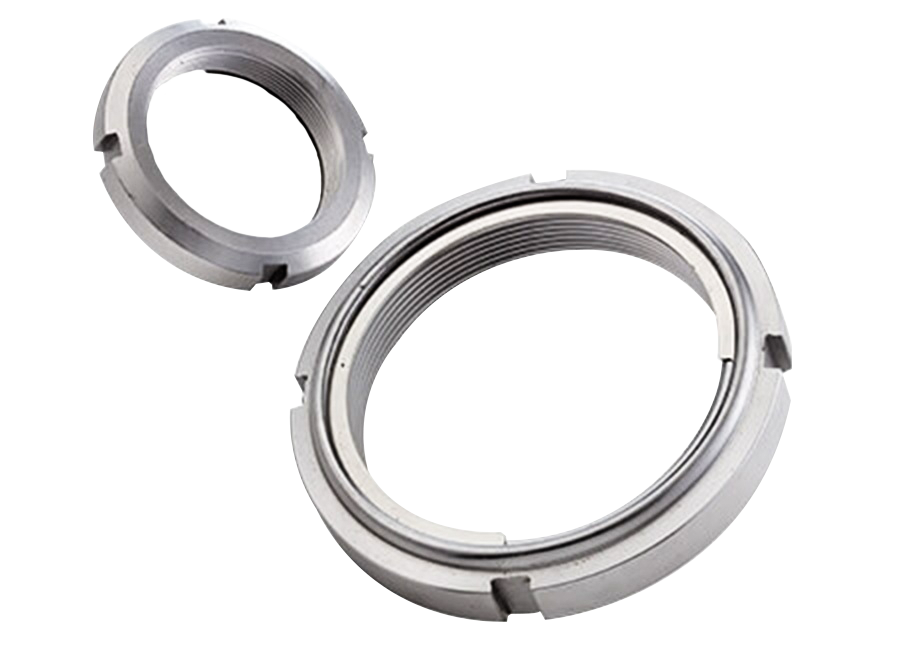 Prevailing Torque Bearing Nut with Metal Inserts Bearing Locknut(No washer needed)